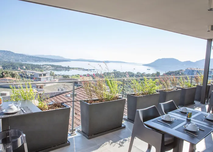 Hotell Alcyon Porto-Vecchio (Corsica)