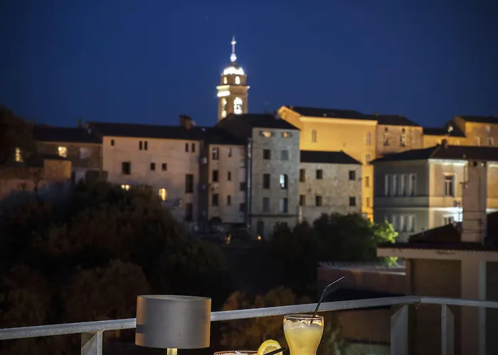 Szálloda Alcyon Porto-Vecchio